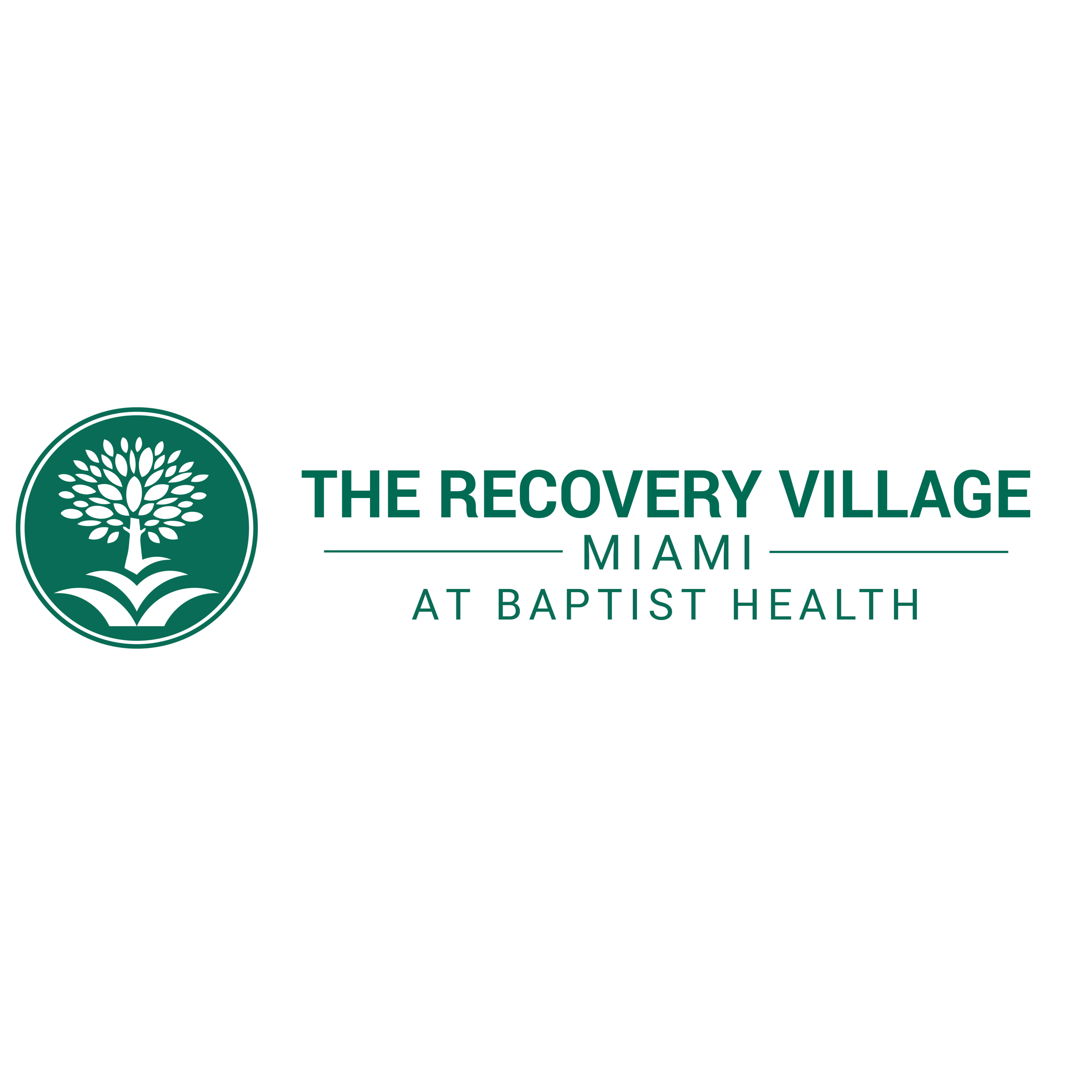 The Recovery Village Miami at Baptist Health Logo