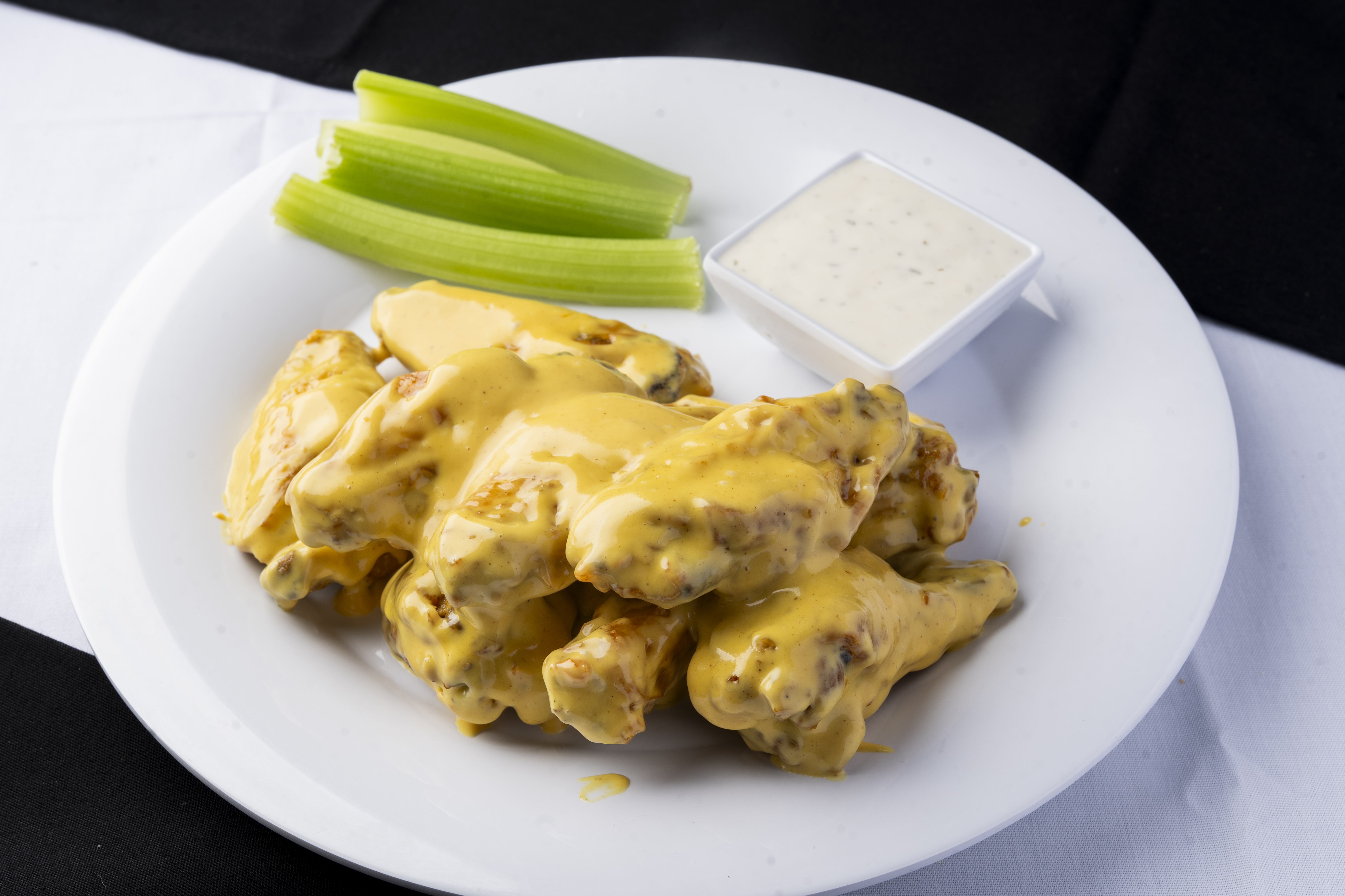 Honey Mustard Wings 