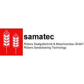Logo Samatec Saatguttechnik und Maschinenbau