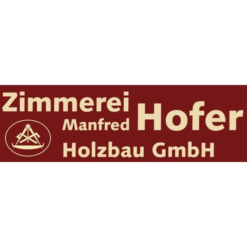 Logo von Zimmerei Manfred Hofer Holzbau GmbH