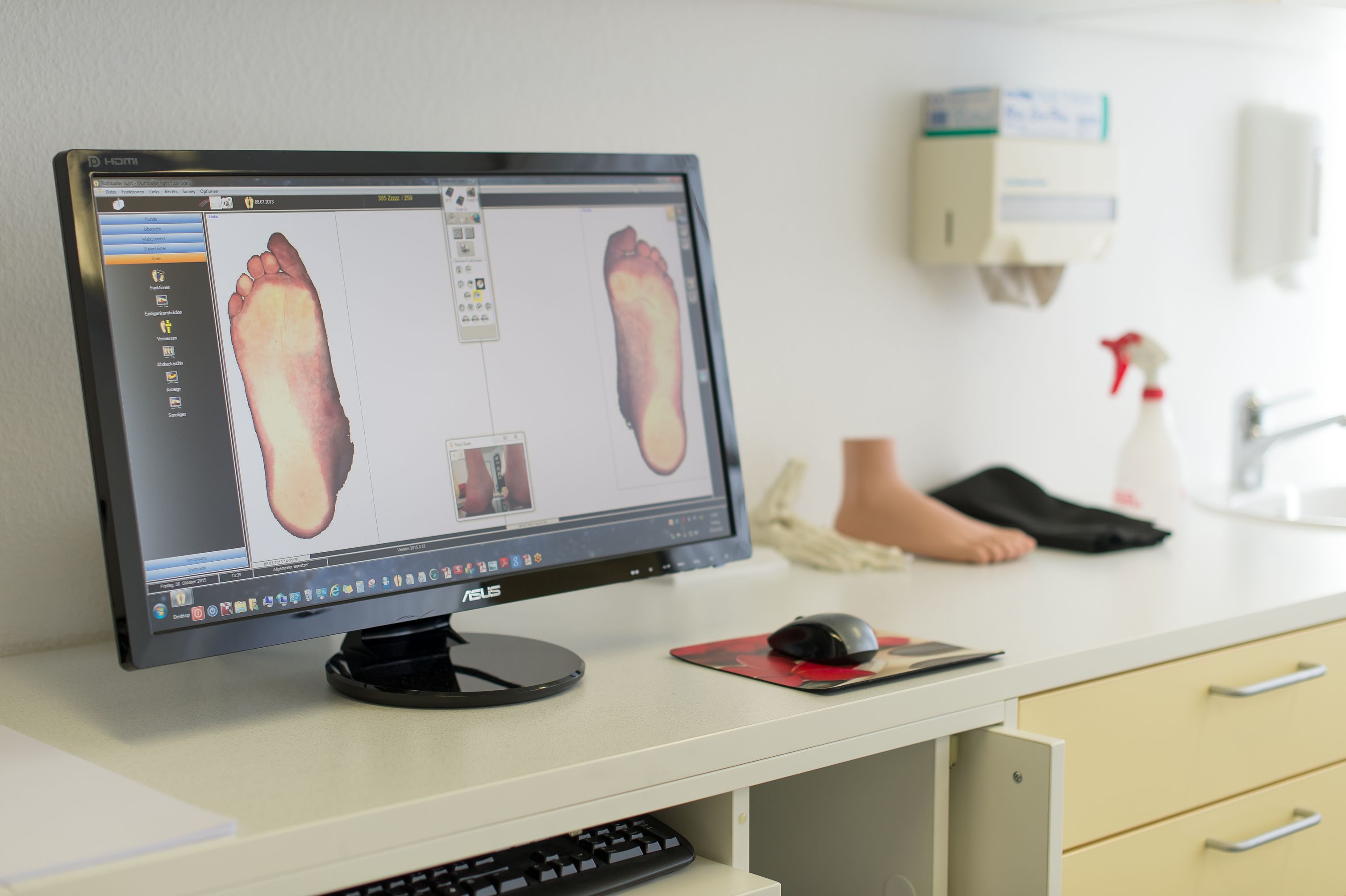 Bilder Mühlematter GmbH Technische Fussorthopädie