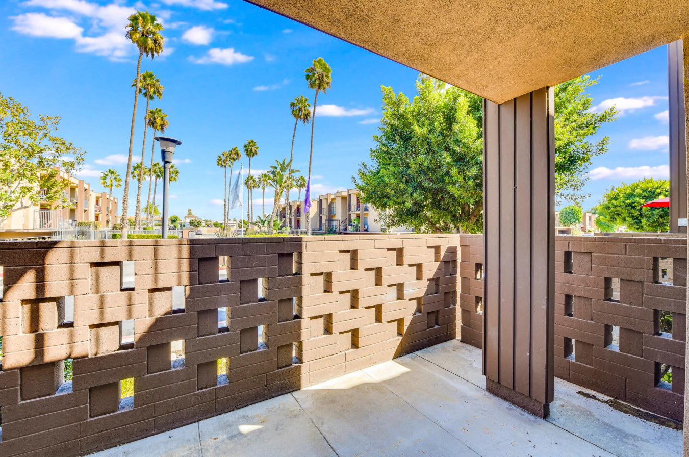 Large Personal Patio