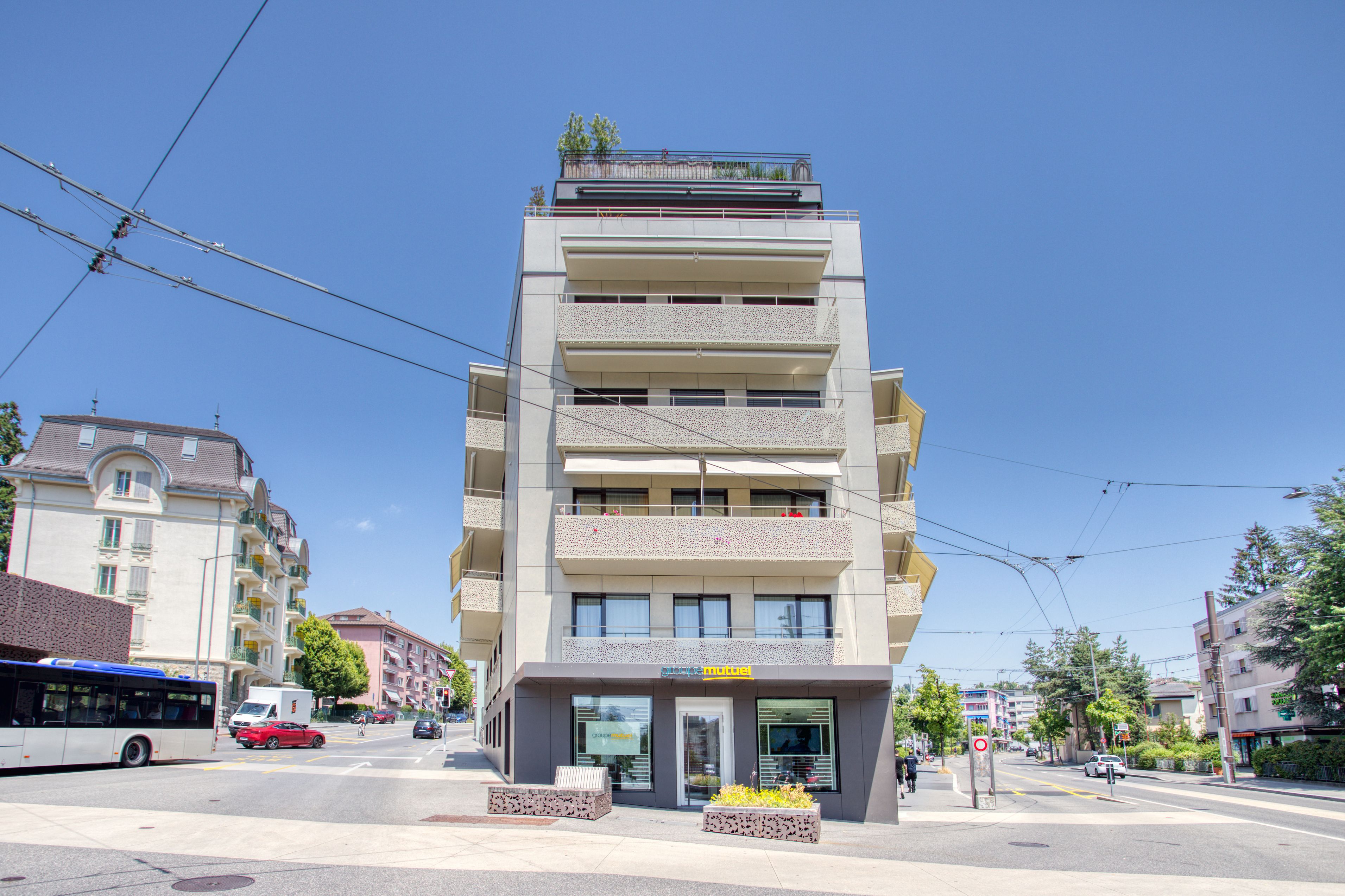 Bilder Groupe Mutuel