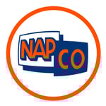 R.S. Knapp / Napco Copy Graphics Logo