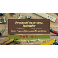 Paramount Construction and Remodeling - Billings, MT - (406)861-1118 | ShowMeLocal.com