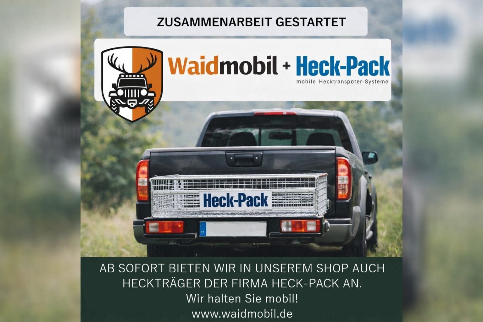 Waidmobil, Am Mühlenweg 2 in Dreikirchen