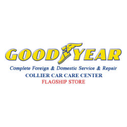 Collier Goodyear Car Care Center Logo