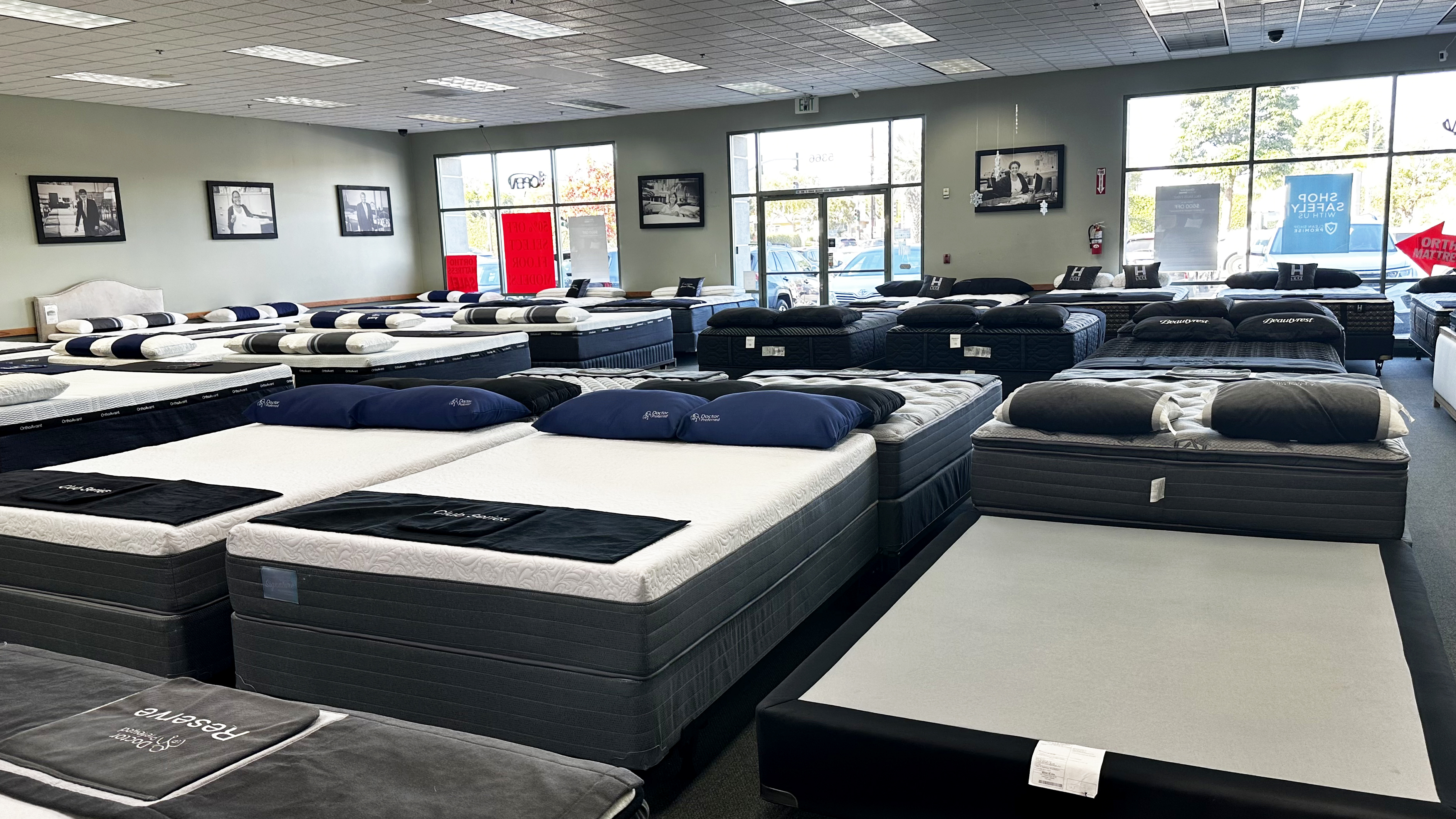 Ortho Mattress Image