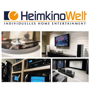 HeimkinoWelt "1080p" Audiovisuelle Systeme GmbH Logo