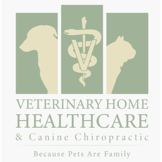 Veterinary Home Healthcare & Canine Chiropractic Logo