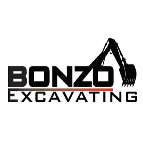 Bonzo Excavating Logo