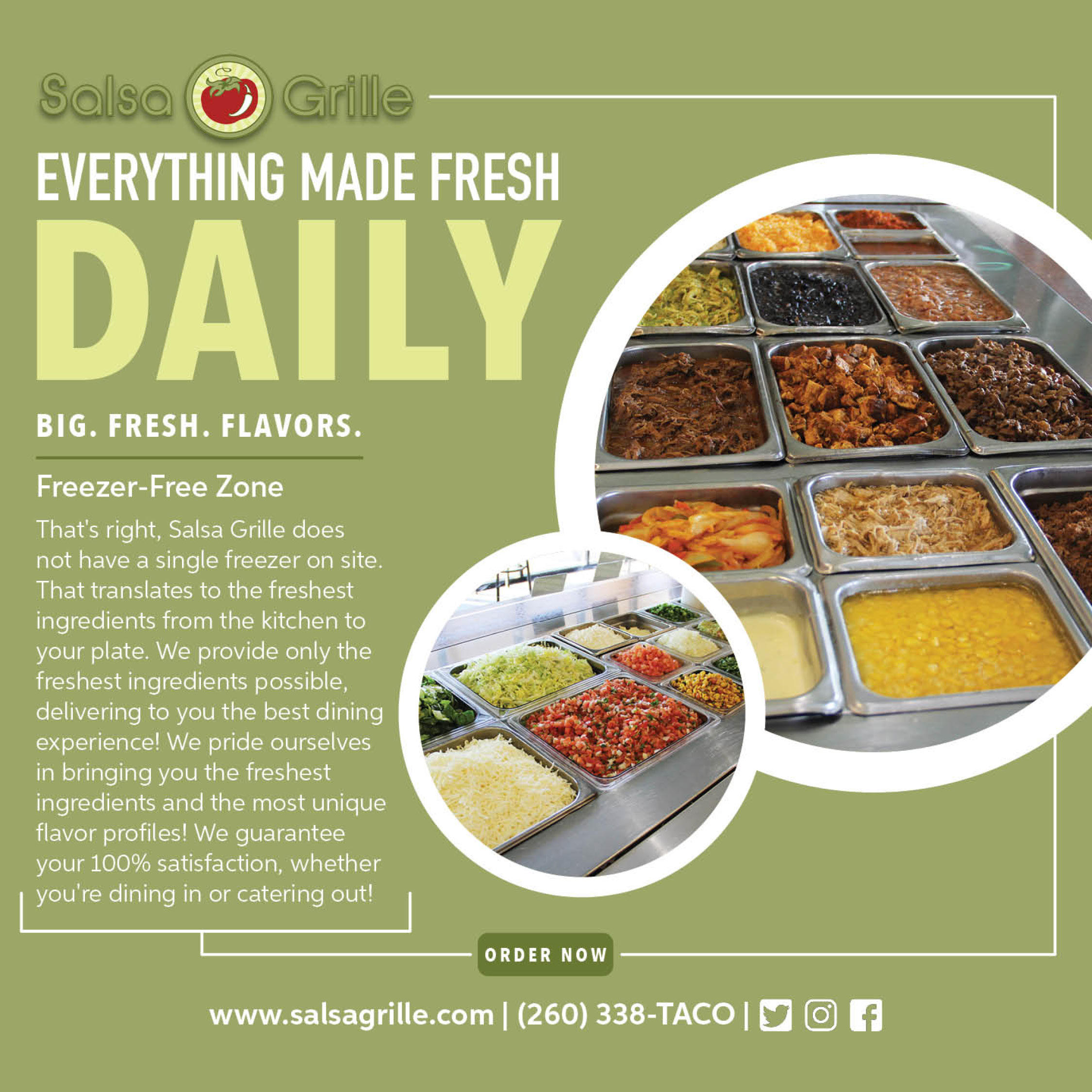 Salsa Grille Northeast in Fort Wayne, IN (Restaurant) 2604929661