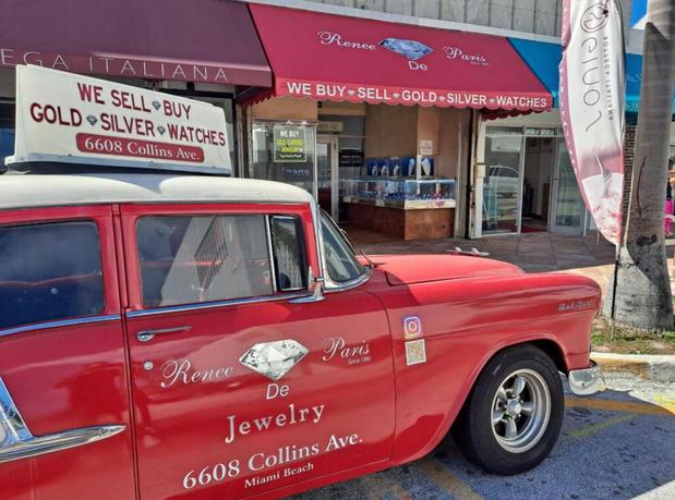 Images RDP Miami Beach Renee De Paris Jewelry