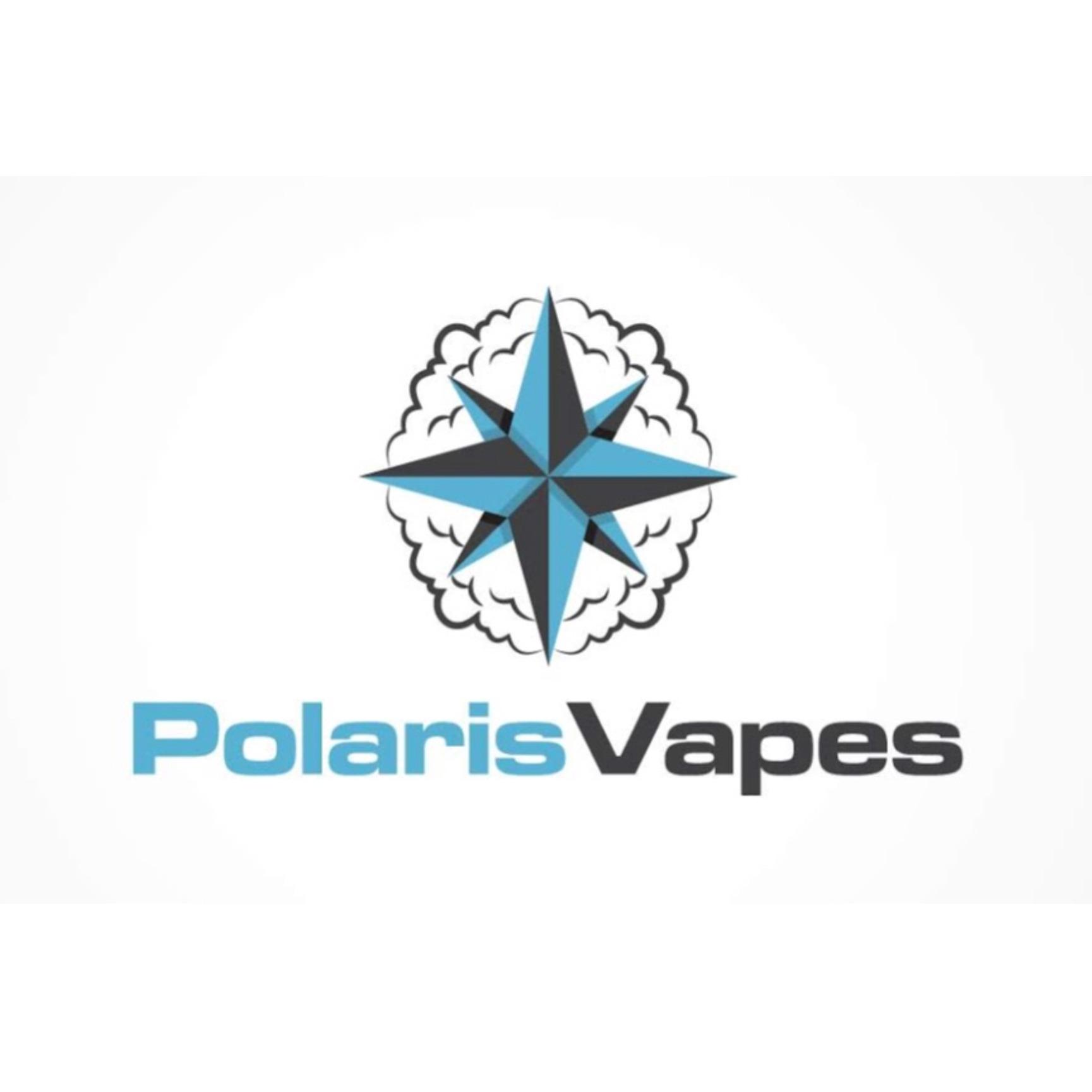 Polaris CBD and Vape Shop Centennial Logo