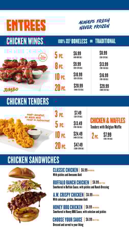Images Atomic Wings - BedStuy