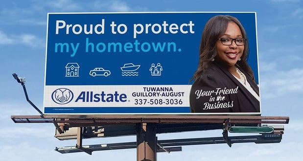 Images Tuwanna Guillory-August: Allstate Insurance