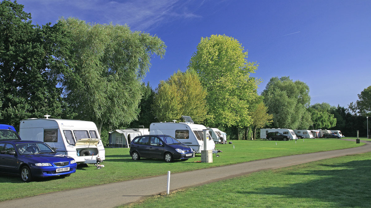 Images Tewkesbury Abbey Caravan and Motorhome Club Campsite