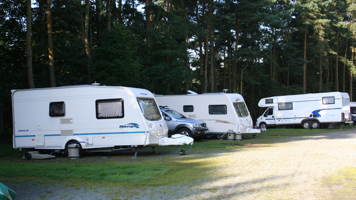 Carsington Water Caravan and Motorhome Club Campsite Ashbourne 01335 370903