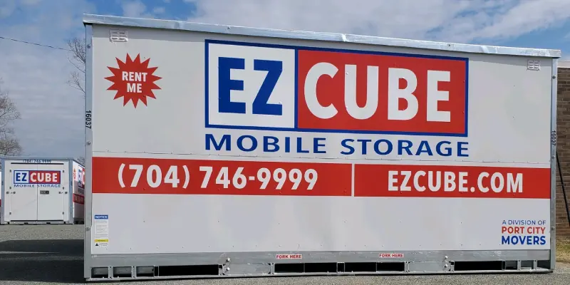 Images EZ Cube Moving & Portable Storage