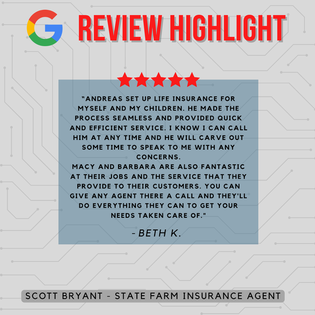 Images Scott Bryant - State Farm Insurance Agent