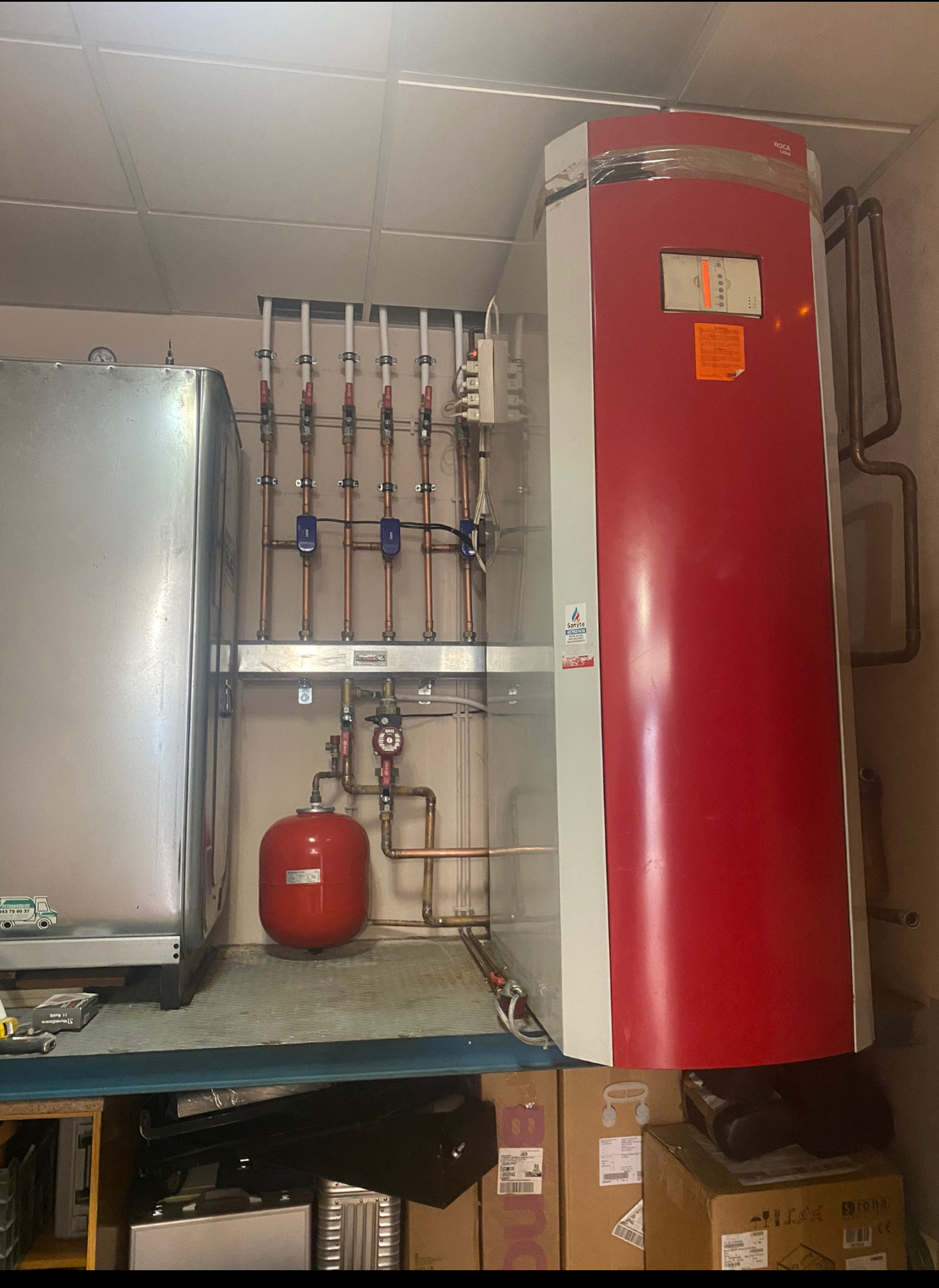 Images Calefacción y fontaneria Sanyte