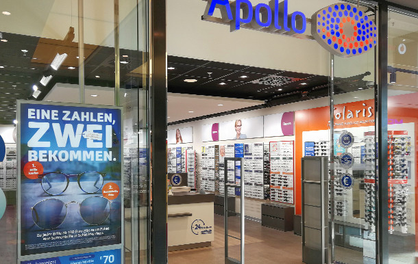 Bild 1 Apollo-Optik in Schweinfurt