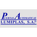 Puertas Automáticas Lumiplas Logo