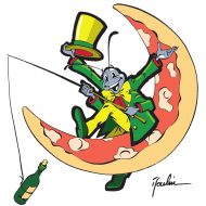 Pizzeria au Petit Grillon Logo