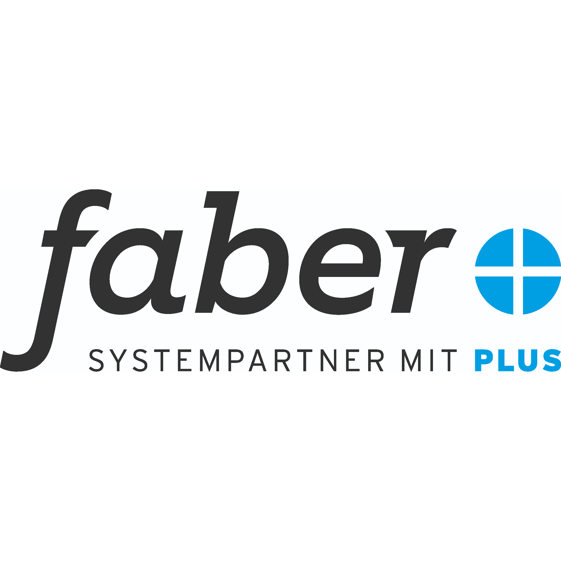 Logo Faber GmbH – Systempartner mit Plus