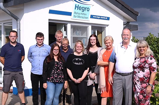 HEGRO GmbH Reha-Hilfen für Menschen in Stuhr - Logo