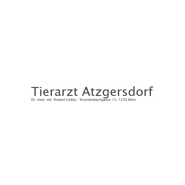 Logo von Tierarztpraxis Atzgersdorf - Dr. med. vet. Roland Gessky
