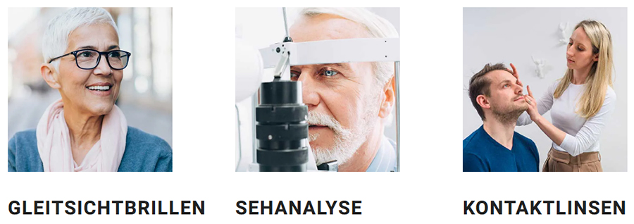 Bilder Riedl & Reif Feine Augenoptik