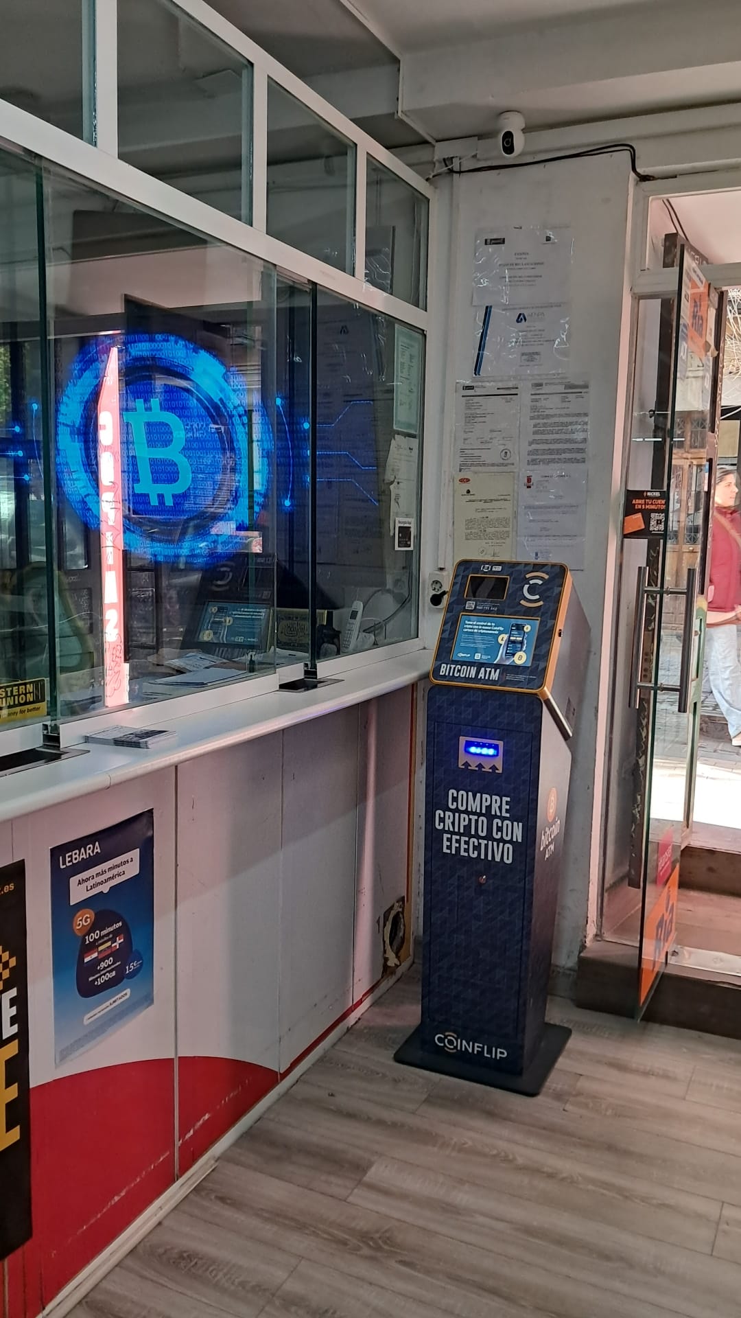 Images CoinFlip Bitcoin ATM - Copias y Flyers Low Cost Madrid Centro (Centro)