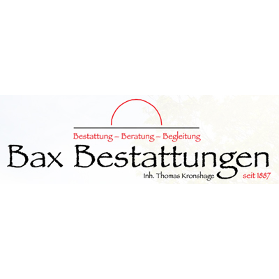Logo Bax Bestattungen Inh. Thomas Kronshage e.K.
