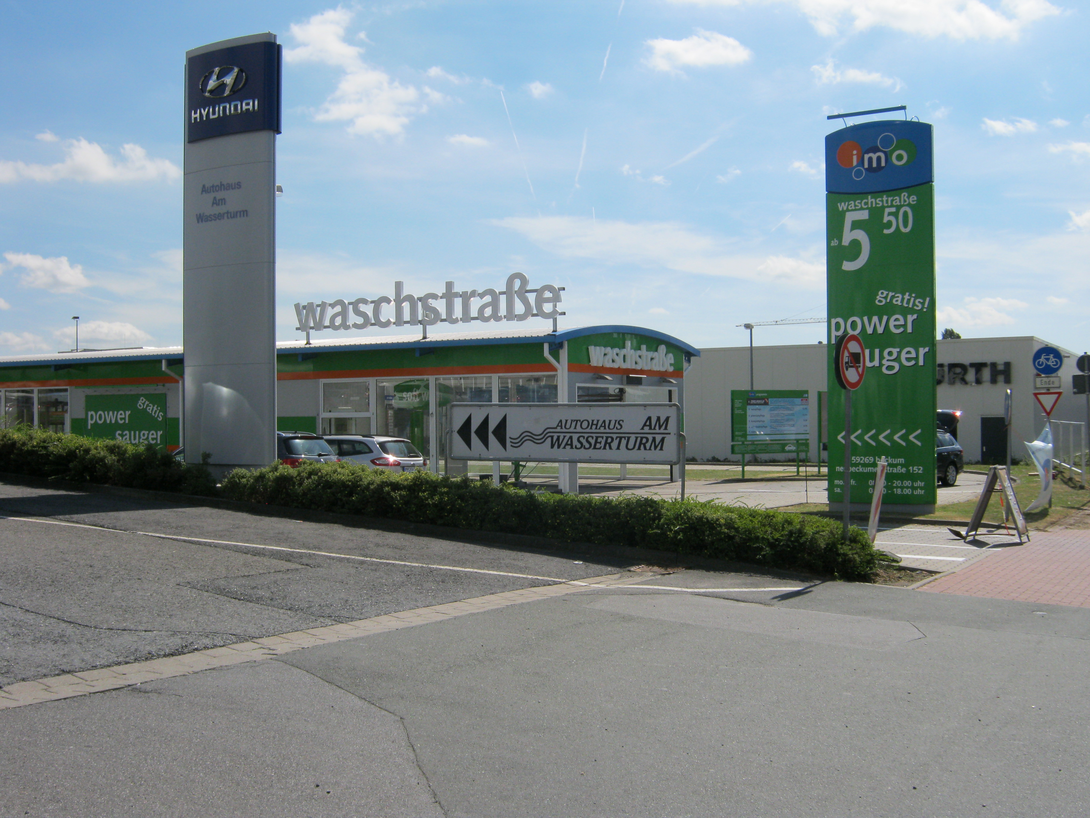 IMO Car Wash, Neubeckumer Str. 152 in Beckum