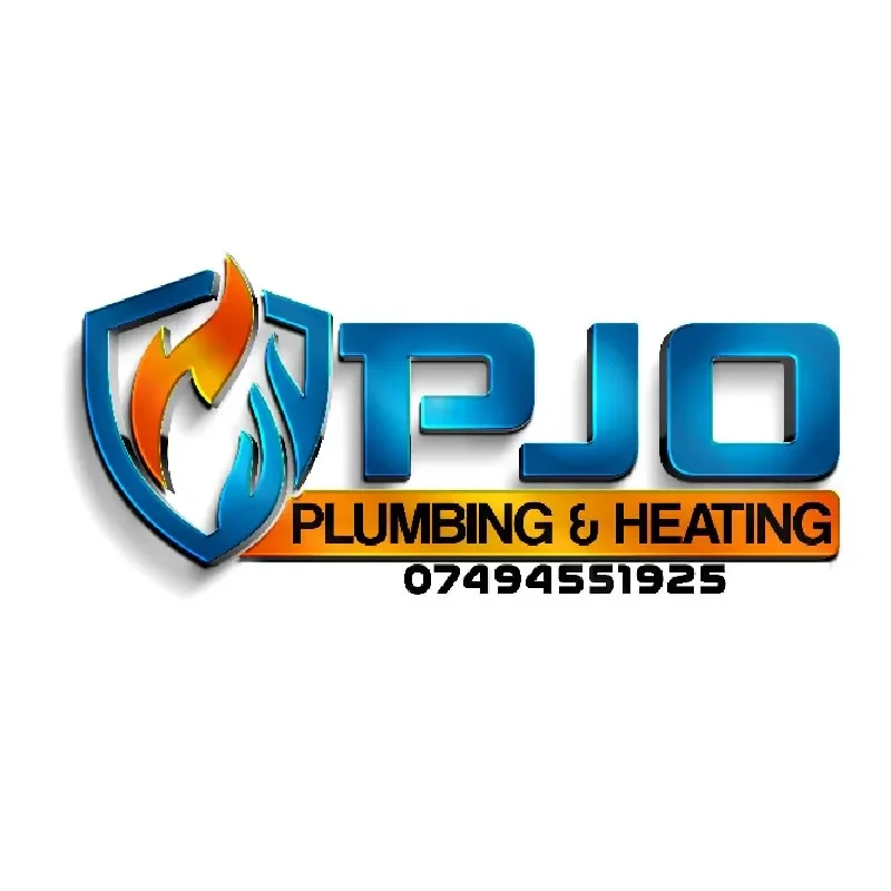 LOGO PJO Plumbing & Heating Rotherham 07494 551925