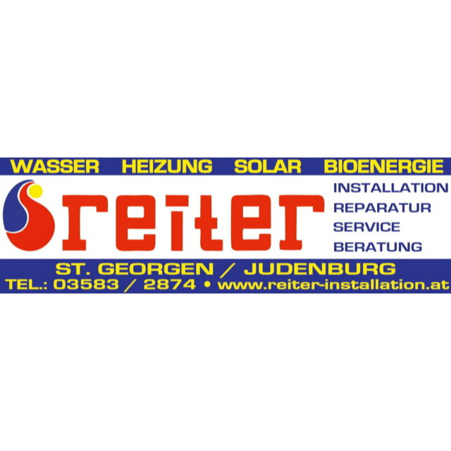 Reiter Walter Installationsunternehmen Logo