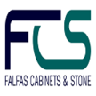 Falfas Cabinets & Stone Logo