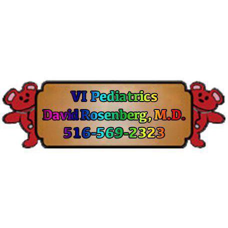 VIPediatrics: David Rosenberg, MD Logo