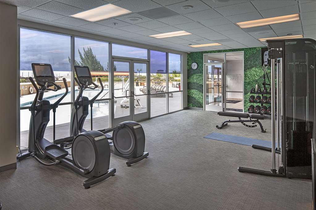 Health club  fitness center  gym