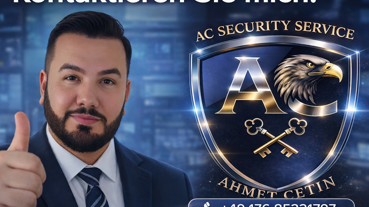 AC Security Service Ahmet Cetin Frankenthal, Hans-Kopp-Straße 1C in Frankenthal