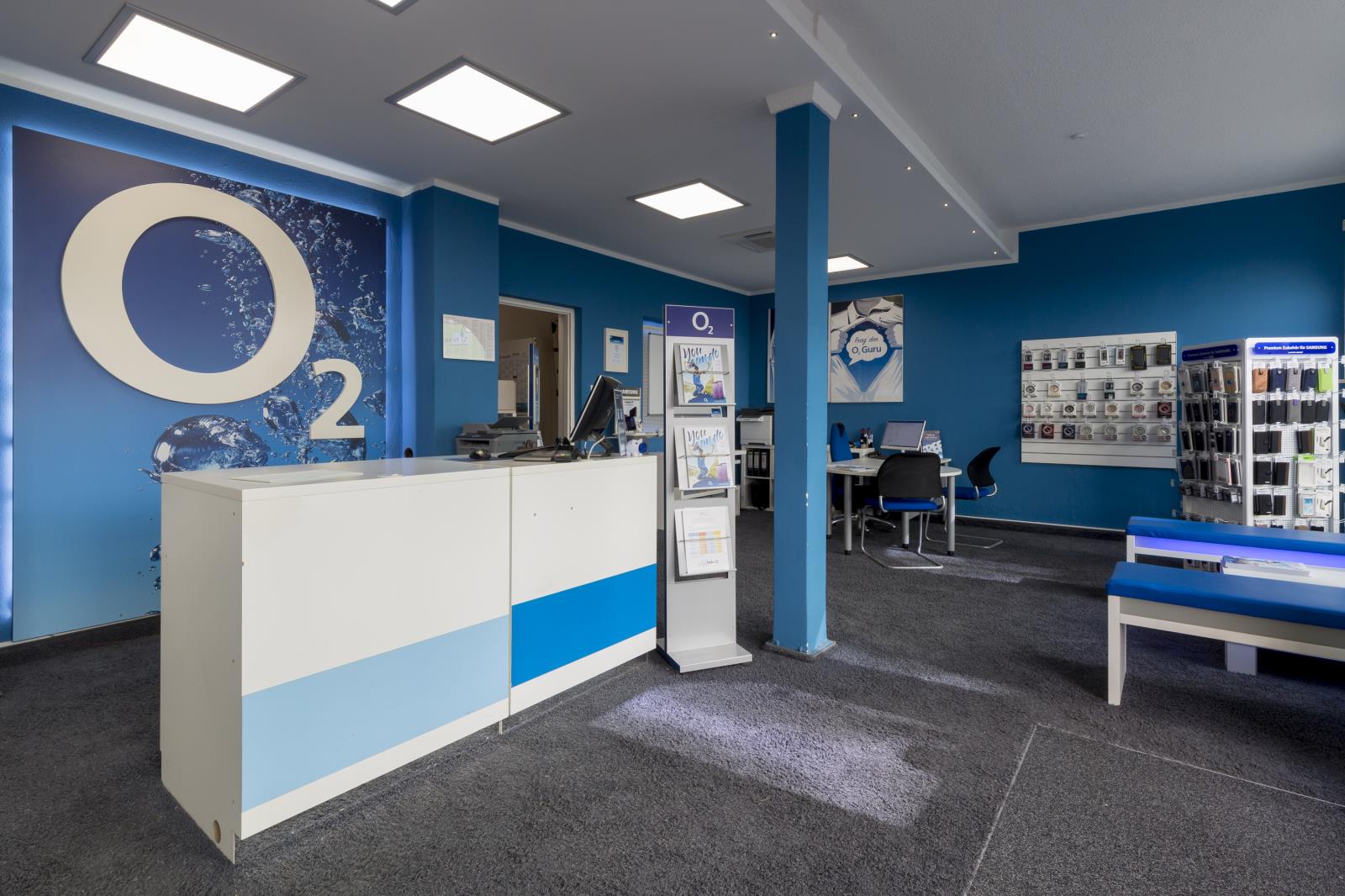 o2 Shop, Maximilianstr. 25 in Traunstein