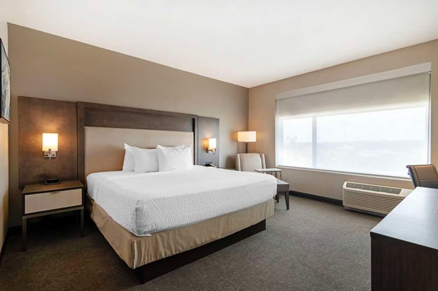 Images Best Western Plus Executive Residency Rigby's Water World Hotel