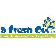 A Fresh Cut Landscaping Logo