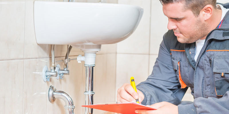 WE CAN SCHEDULE A PLUMBING INSPECTION FOR ANY KIND OF PROPERTY.