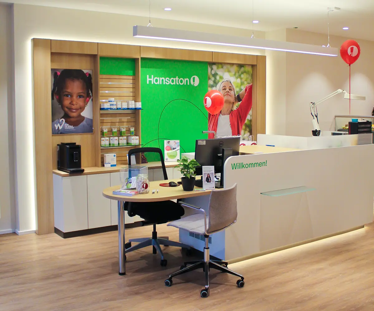 Hansaton Hörkompetenz-Zentrum Kaiserbergstraße 3, Kufstein Innenansicht