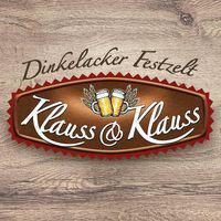 Klauss & Klauss - Dinkelacker Festzelt - Cannstatter Wasen Logo