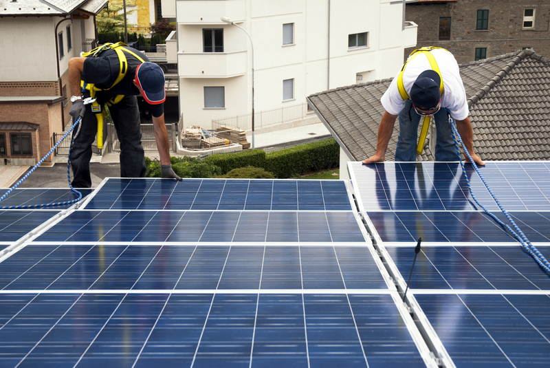 Images B & D Solar