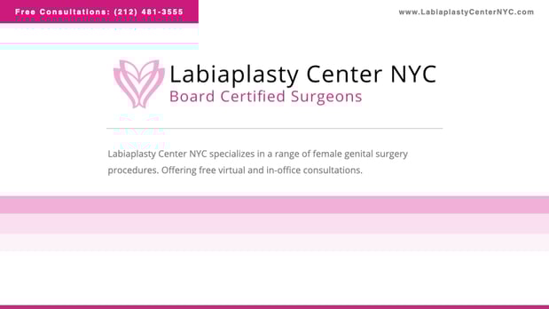 Images Labiaplasty Center NYC