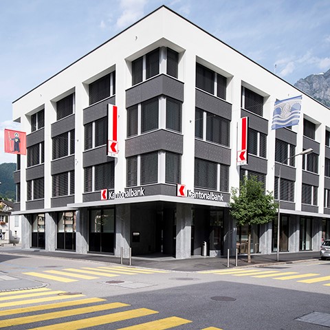 Glarner Kantonalbank, Hauptstrasse 21 in Glarus